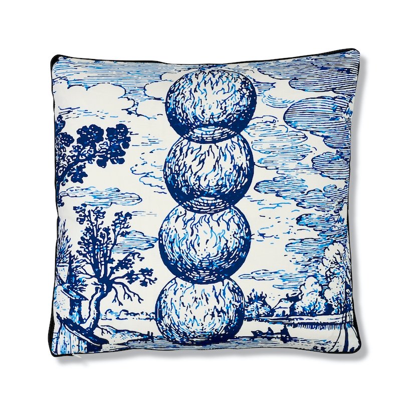 So7913005 Suzette 20&quot; Pillow Navy By Schumacher Furniture and Accessories 1,So7913005 Suzette 20&quot; Pillow Navy By Schumacher Furniture and Accessories 2,So7913005 Suzette 20&quot; Pillow Navy By Schumacher Furniture and Accessories 3,So7913005 Suzette 20&quot; Pillow Navy By Schumacher Furniture and Accessories 4