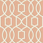 Order 2625-21816 Symetrie Quantum Coral Trellis A Street Prints Wallpaper