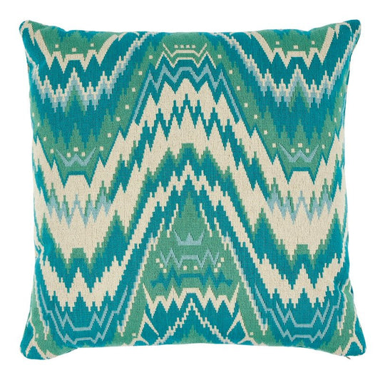 So7397306 Bixi Velvet 22" Pillow Celestine By Schumacher Furniture and Accessories 1,So7397306 Bixi Velvet 22" Pillow Celestine By Schumacher Furniture and Accessories 2