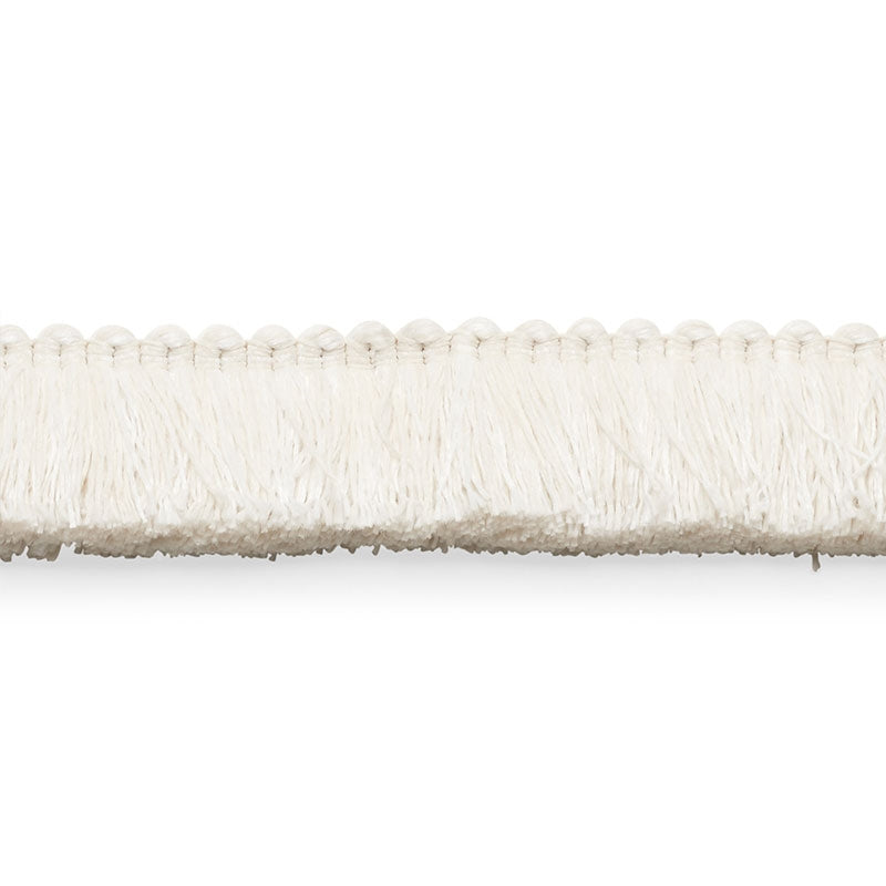 74940 | Meyer Brush Fringe, Ivory - Schumacher Fabric