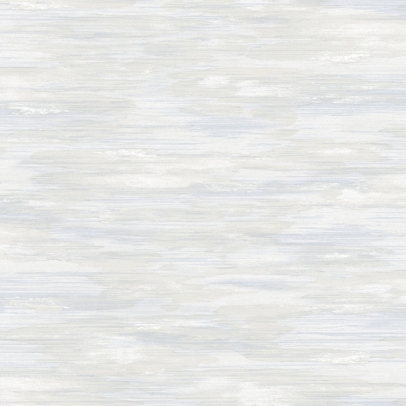 Sample LW51402 Living with Art, Stria Wash Blue Mist Seabrook Wallpaper