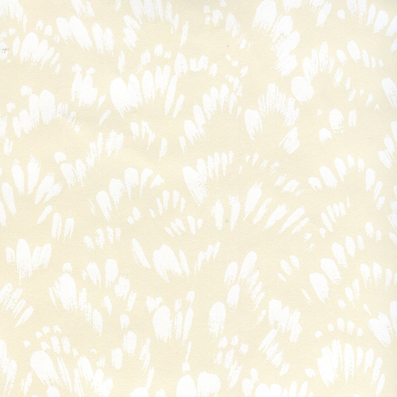 Select 8210WP-01OWP Passy Ii White on Off White by Quadrille Wallpaper