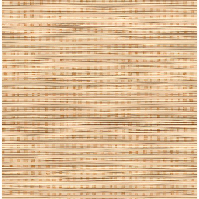 Sample DA61301 Day Dreamers, Weave Terra Cotta Seabrook Wallpaper