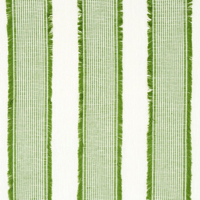 Purchase sample of 73594 Tulum, Green by Schumacher Fabric
