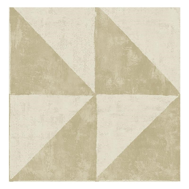 Sample Carl Robinson  CR60105, Neasden color Neutrals  Geometric Wallpaper