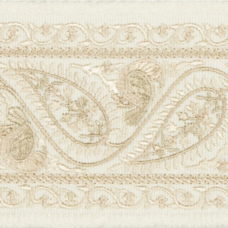 T30687.16.0 | India, Natural Ivory - Kravet Couture Fabric