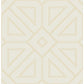 Sample 2973-87370 Daylight, Voltaire Gold Beaded Geometric by A-Street Prints Wallpaper