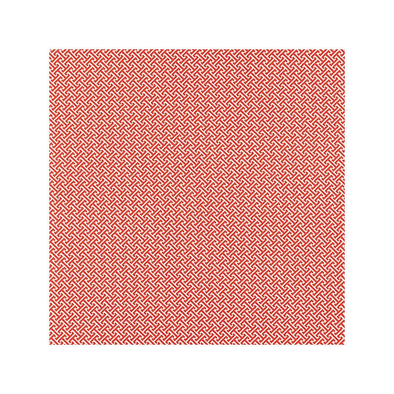 Sample 27102-005 Mandarin Weave, Coral - Scalamandre Fabric (SC 000527102)