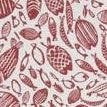 Order F1194/04 Trawler Red Animal/Insect by Clarke And Clarke Fabric