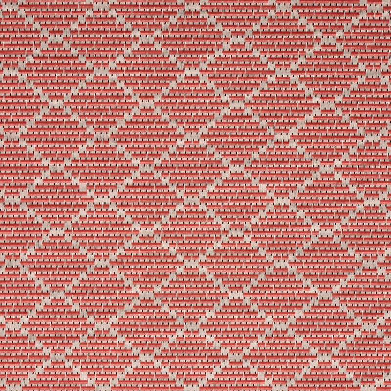 Purchase sample of 80992 Berg Epingle, Coral by Schumacher Fabric