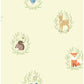 Find FA41107 Playdate Adventure Blue Animal by Seabrook Wallpaper