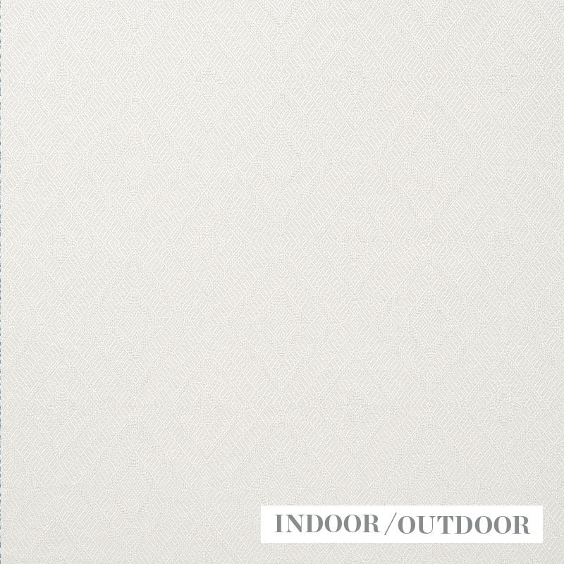 Purchase sample of 73860 Geometric Weave, Ivory by Schumacher Fabric