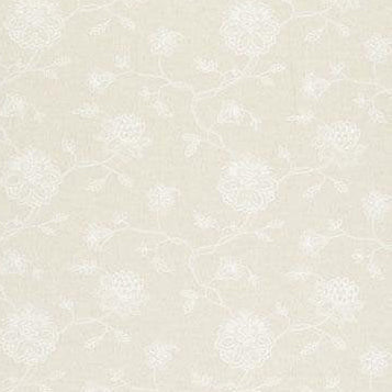 Shop F0602-3 Whitewell Linen by Clarke and Clarke Fabric