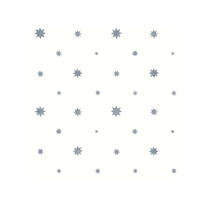 Sample AST4351 Erin Gates, Henry Blue Starburst Wallpaper by A-Street Prints Wallpaper