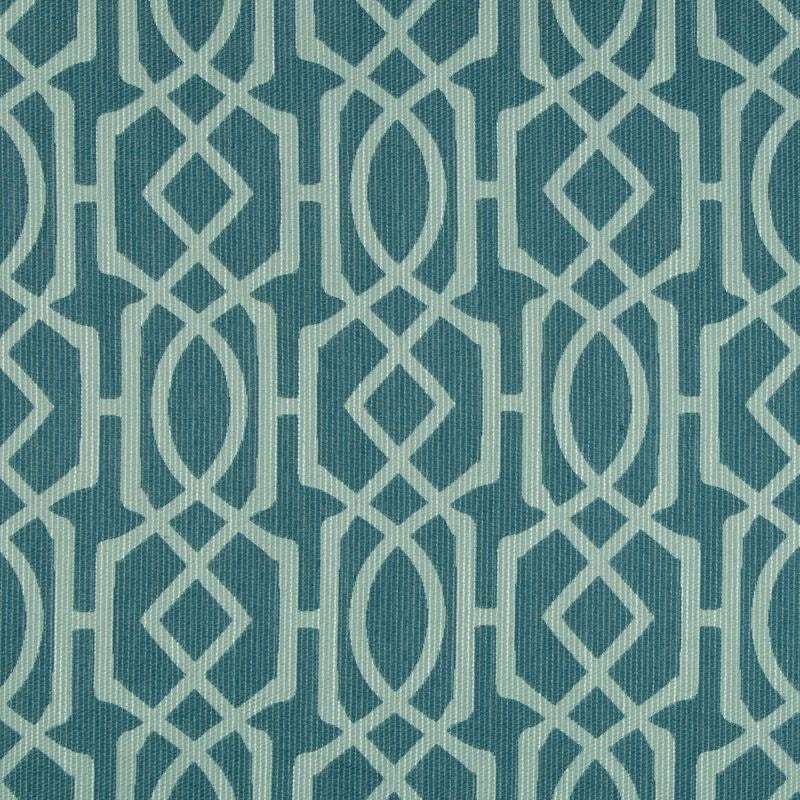 View 34700.35.0  Geometric Teal by Kravet Design Fabric