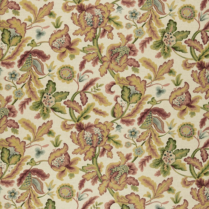 Purchase sample of 1305000 Shelton Tree, Spice by Schumacher Fabric