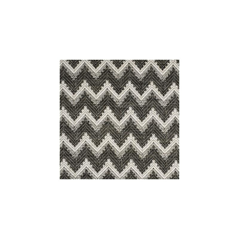 Search F3217 Ink Black Chevron Greenhouse Fabric