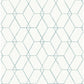 Order 2889-25251 Plain Simple Useful Osterlen Teal Trellis Teal A-Street Prints Wallpaper
