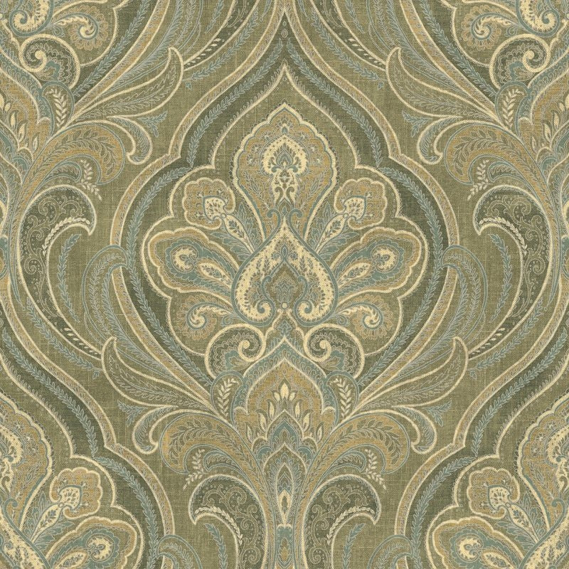 Save RN70704 Jaipur 2 Colorful Paisley by Wallquest Wallpaper