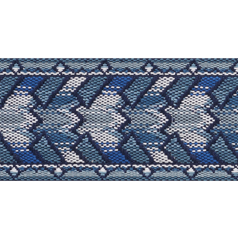 74271 | Needlework Tape, Blue - Schumacher Fabric