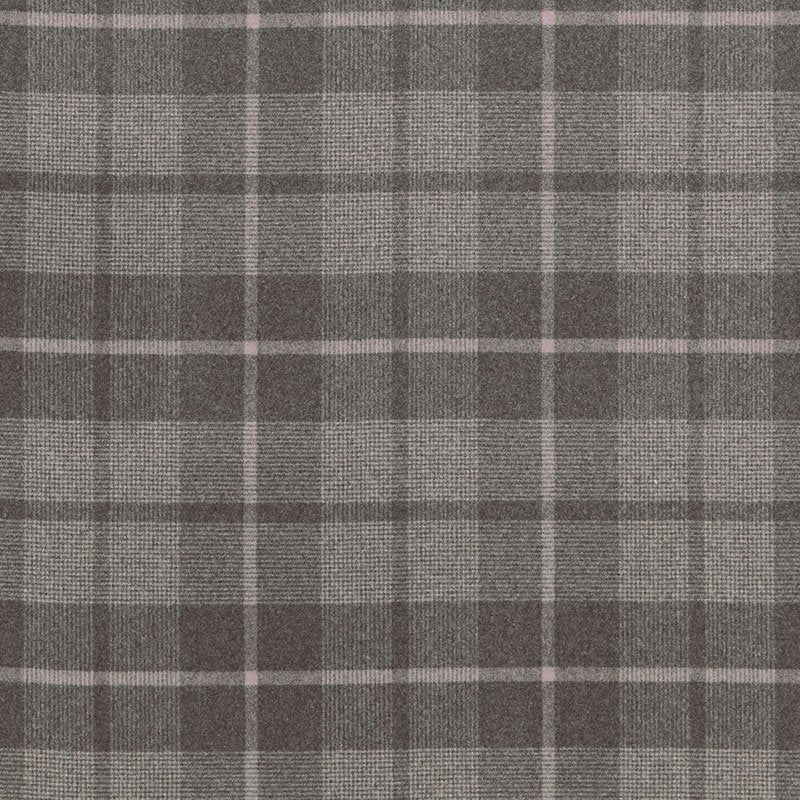 Purchase sample of 66661 Montana Wool Plaid, Oxford Grey by Schumacher Fabric