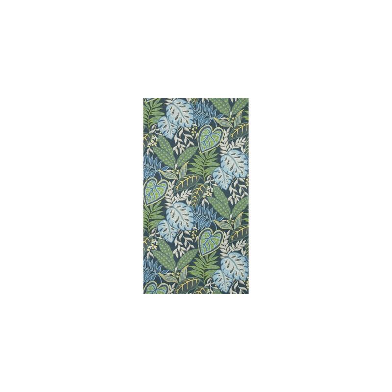 W3497-523 | Jasmine Blue Botanical - Kravet Design Wallpaper - W3497.523.0