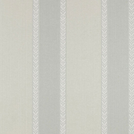 View 203861 Bayberry Stripe Water Blue by Schumacher Wallpaper