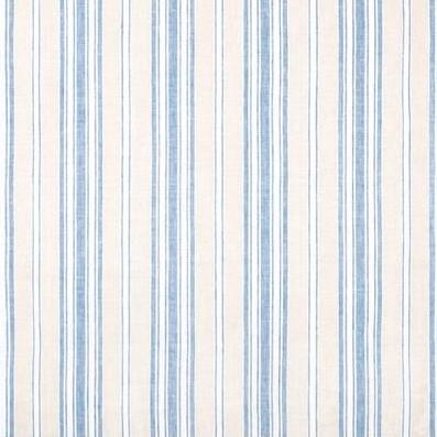 Purchase 2020189.165.0 Laurel Stripe Blue Stripes by Lee Jofa Fabric