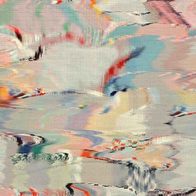 Sample 8899 Daub Colors, Multicolored by Magnolia Fabric