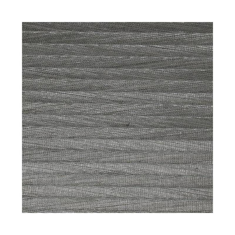 Sample - DL2912 Natural Splendor, Lombard  color Dark Silver, Grasscloth by Candice Olson Wallpaper