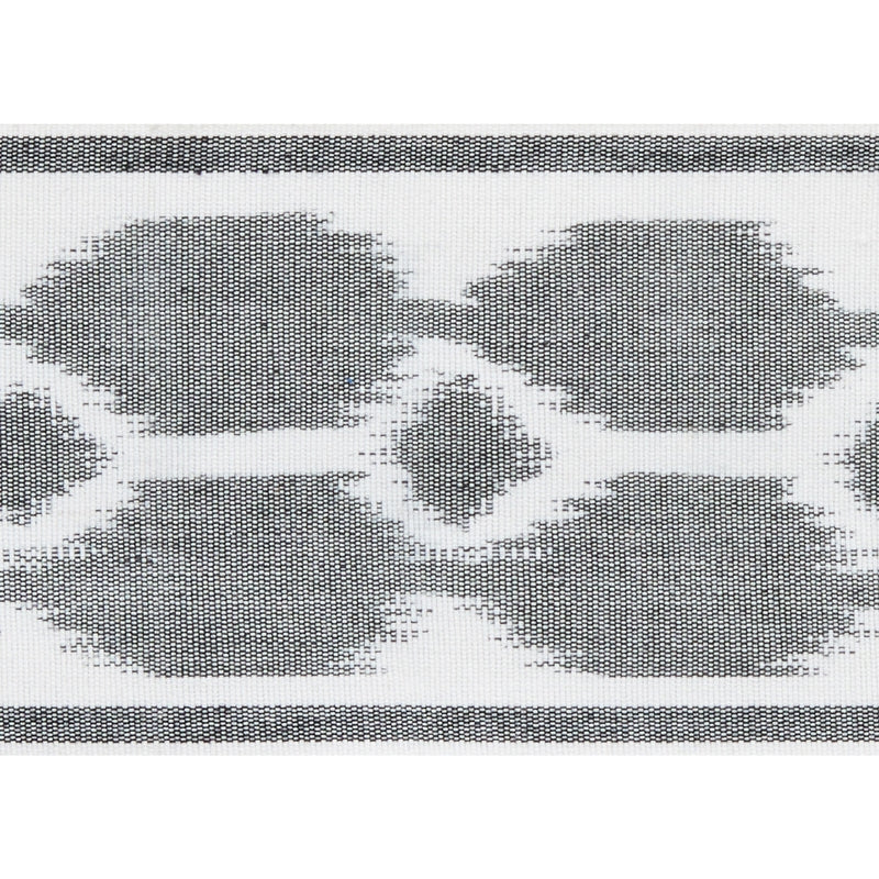 73694 | Telia Tape, Charcoal - Schumacher Fabric