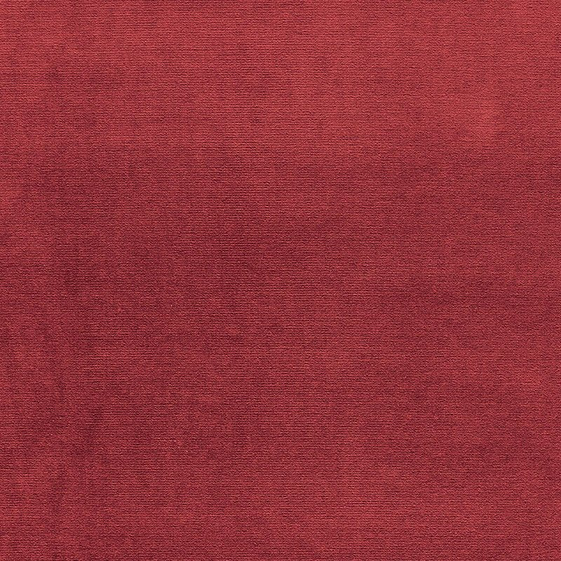 Purchase sample of 42720 Gainsborough Velvet, Cranberry by Schumacher Fabric
