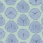 Find AH41302 L'ATELIER de PARIS Blue Circles by Seabrook Wallpaper