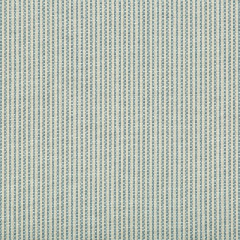 Sample 35199.15.0 Light Blue Multipurpose Stripes Fabric by Kravet Basics