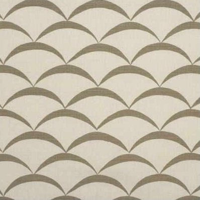 Select GWF-2618.111.0 Crescent White Modern/Contemporary by Groundworks Fabric