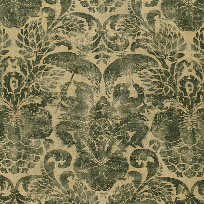Purchase sample of 173021 Palazzo Cinese, Azure by Schumacher Fabric