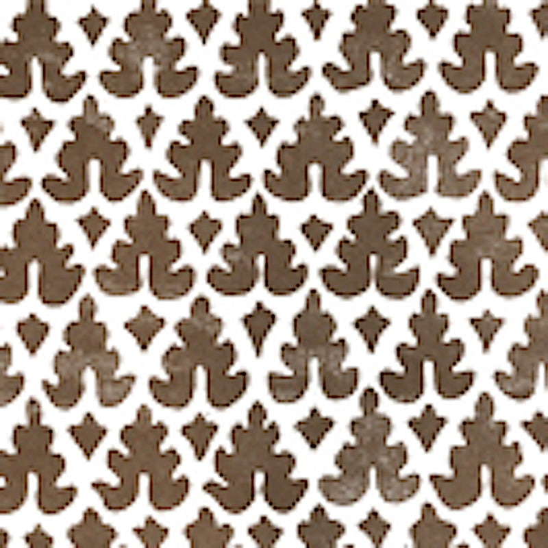 Save 304049WP Volpi Brown by Quadrille Wallpaper