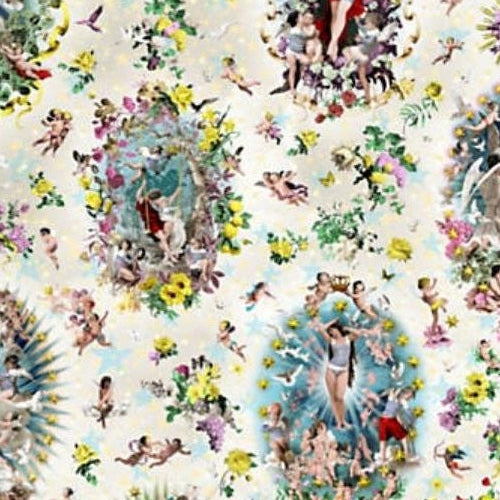 Select WH000013309 Recreation Multico by Jean Paul Gaultier Wallpaper
