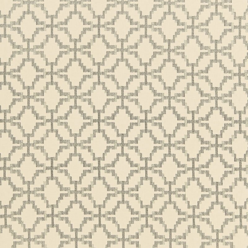Search 67011 Sarana Linen Embroidery Oatmeal by Schumacher Fabric