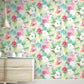 Find Ah40901 Latelier De Paris Green Seabrook Wallpaper