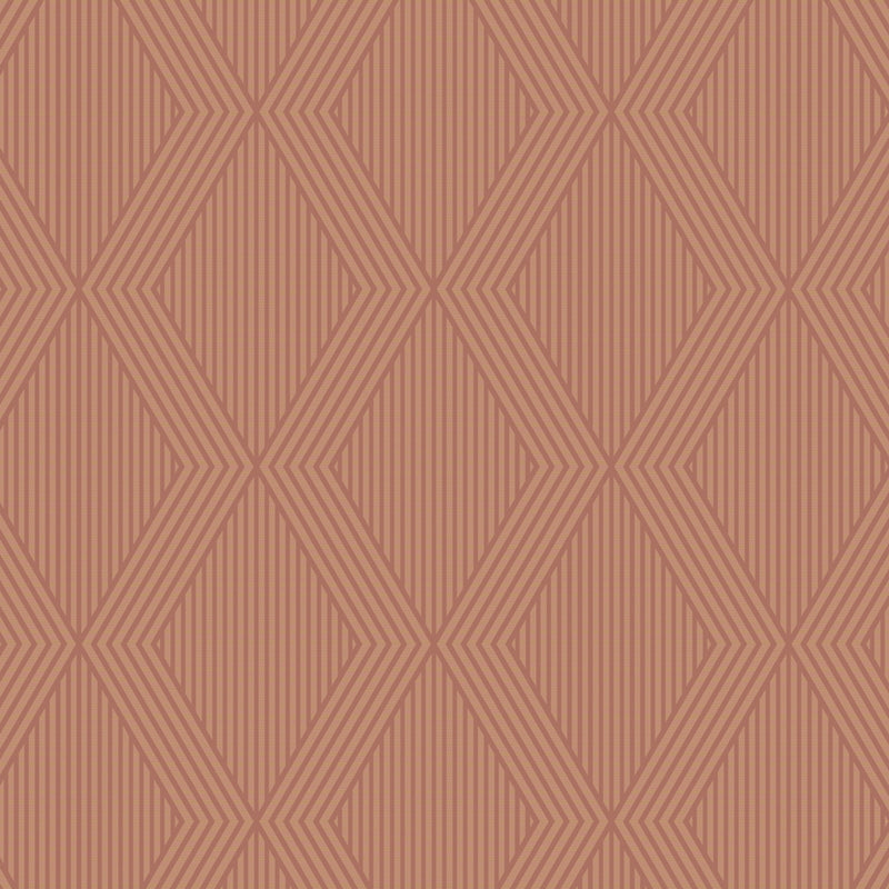 Sample 2014 Garbo, Terracotta And Gold By Borastapeter Wallpaper