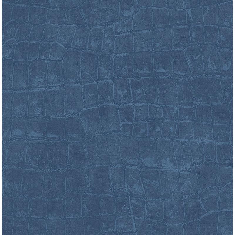 Sample TA20502 Tortuga, Blue, Animals by Seabrook Wallpaper