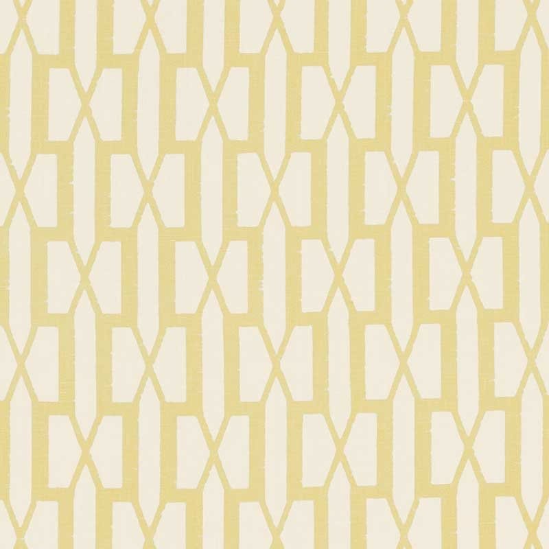 Purchase sample of 176112 Belvedere, Straw by Schumacher Fabric
