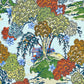 Sample SC 000316627 Sea Of Trees, Kaleidescope by Scalamandre Fabric