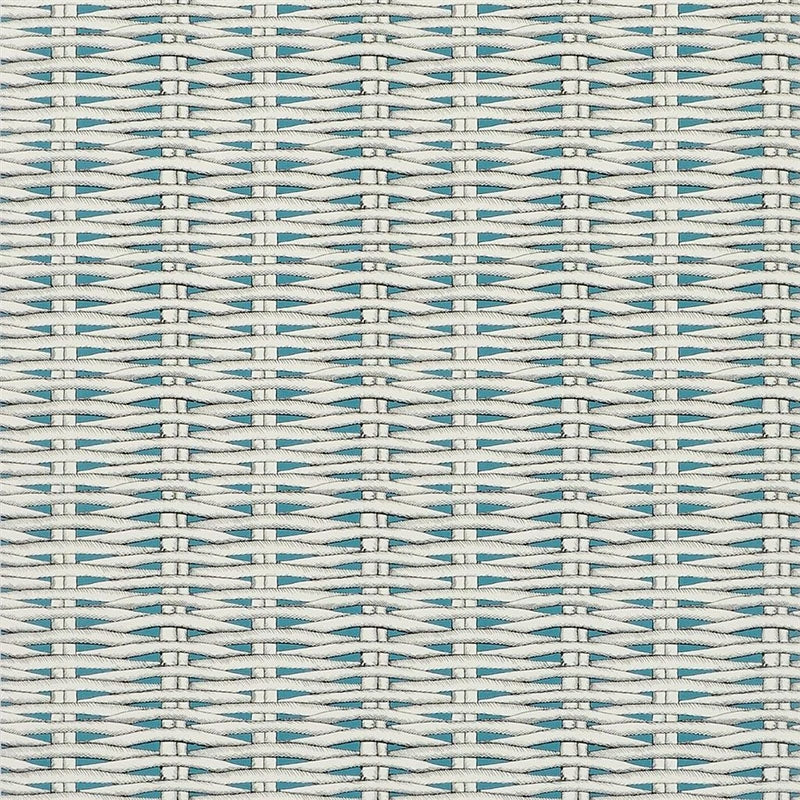 View PCL664/04 Barbade Turquoise by Designer Guild Wallpaper