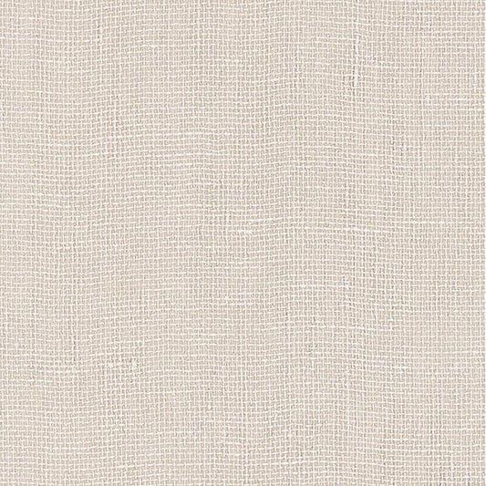 Find 5007802 Linen Gesso Greige Schumacher Wallpaper