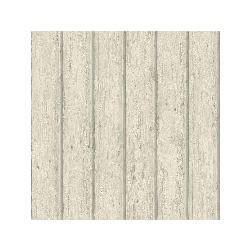 Sample 3119-66107 Kindred, Jack Beige Weathered Clapboards by Chesapeake Wallpaper