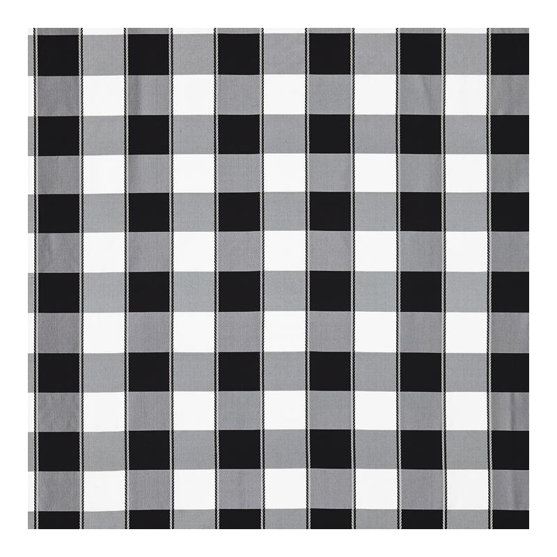 Save 27024-010 Chelsea Check Onyx by Scalamandre Fabric