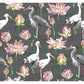 Sample 4081-87553 Happy, Barton Grey Heron by A-Street Prints Wallpaper