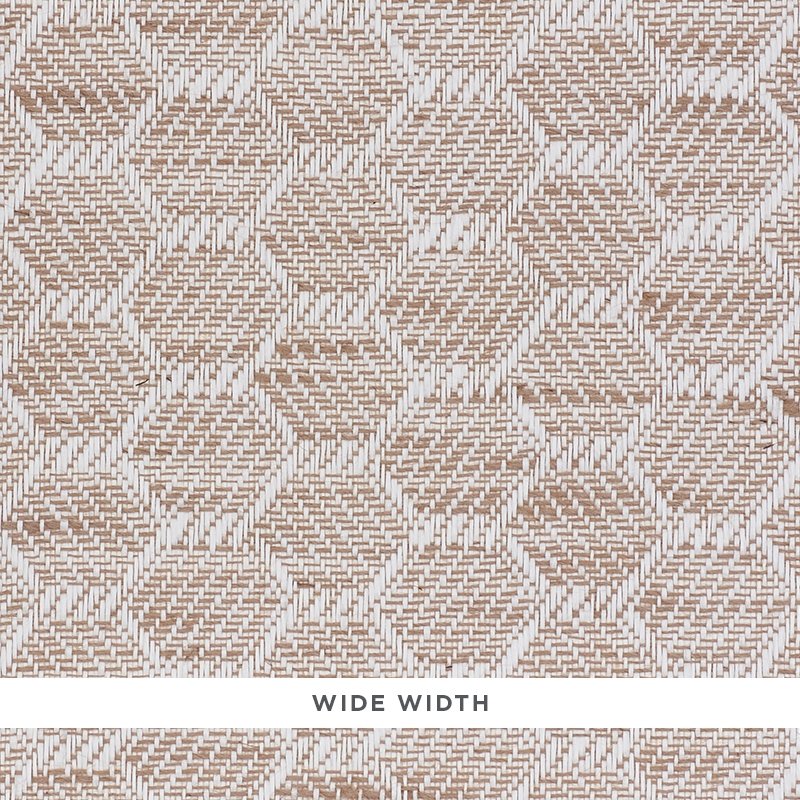 Save on 5011290 Abaco Linen Paperweave Natural Schumacher Wallcovering Wallpaper